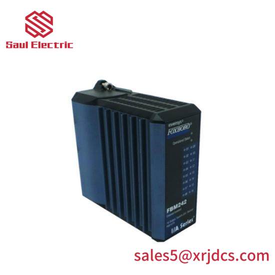 Foxboro FBM242 P0916NJ0B  I/A Series DIN Mount Base