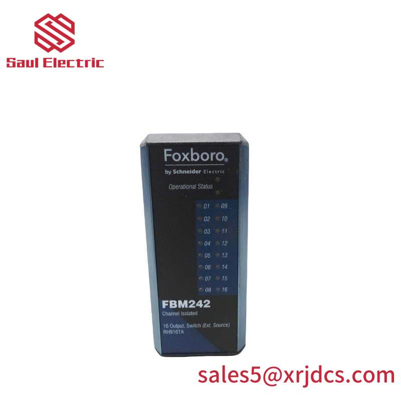 FOXBORO FBM242 RH916TA Channel Isolated 16 Output Switch