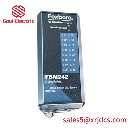 FOXBORO 机笼 P081000000FF 含4个IPM02电源/开关板