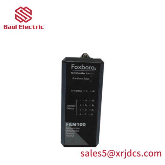 Foxboro FEM100 P0973CA  I/A Series Expansion Module
