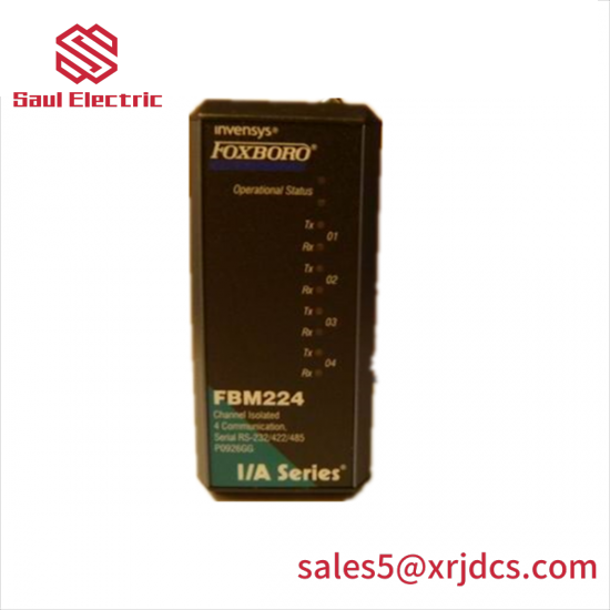 FOXBORO P0914XS/FBM237 Channel Isolated Output Interface Module