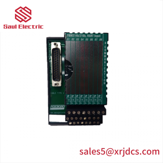 FOXBORO P0927AH I/A Series HART Input Module