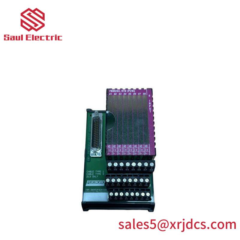 FOXBORO P0961BD-GW30B