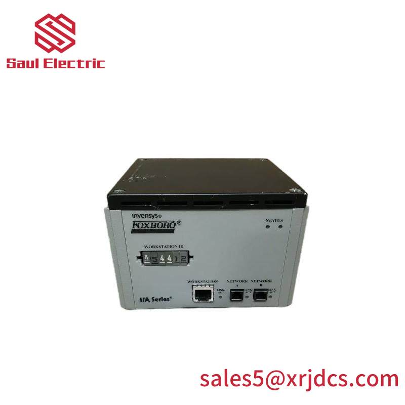 FOXBORO P0972QM-OC FIBER OPTIC LAN CONVERTER