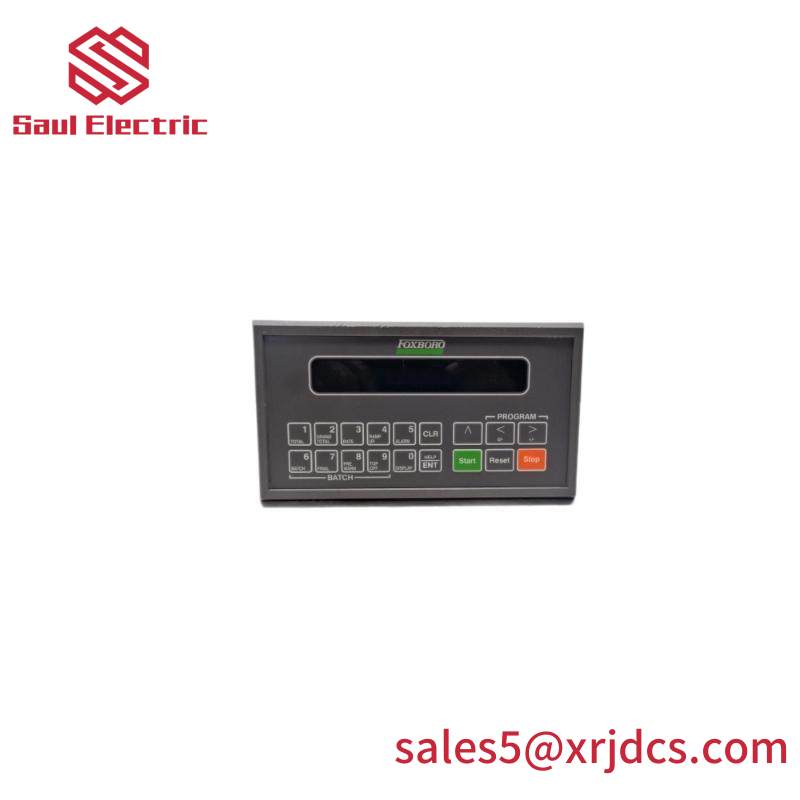 FOXBORO SY-60399001R SY-61025006RA