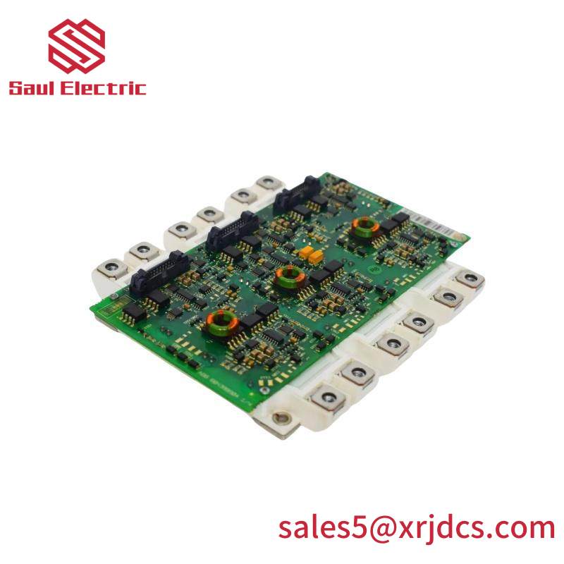 ABB FS450R17KE3 AGDR-71C Drive plate and belt module
