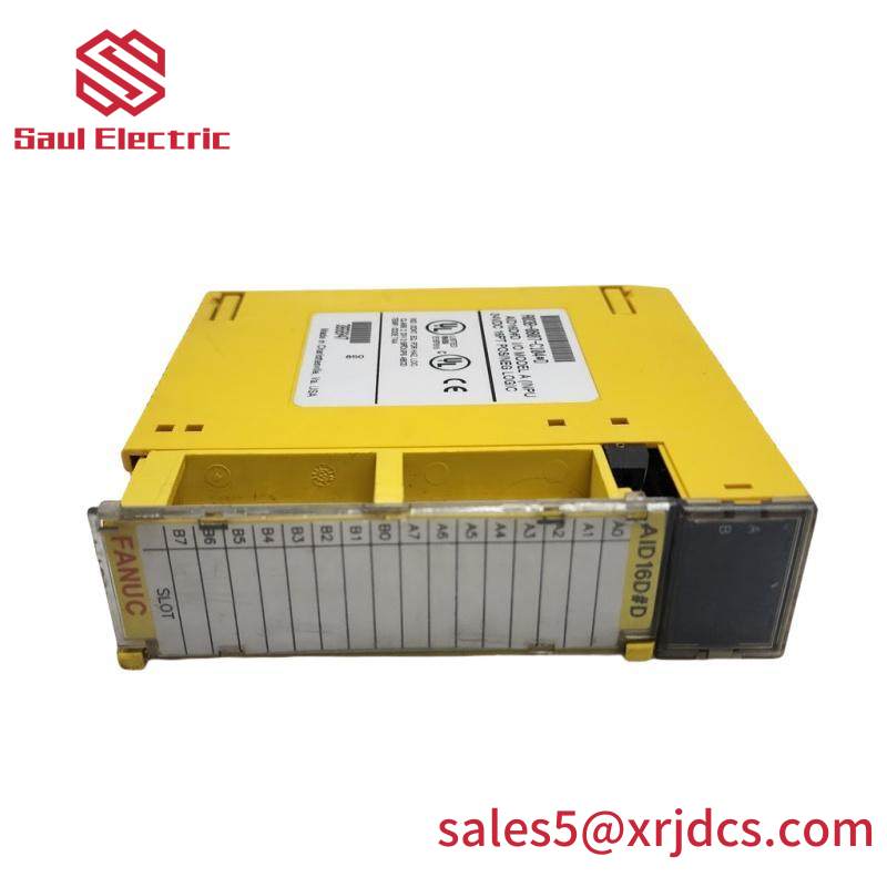 GE-Fanuc A03B-0807-C104 INPUT/OUTPUT MODULE