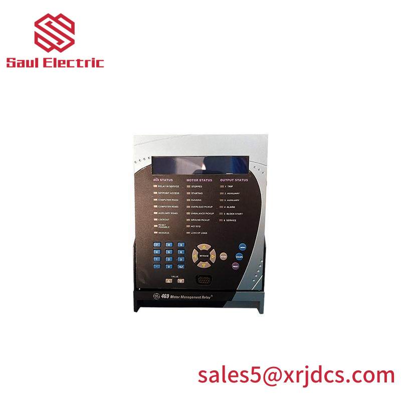 GE 469-P5-HI-A20-E-H MOTOR MANAGEMENT RELAY