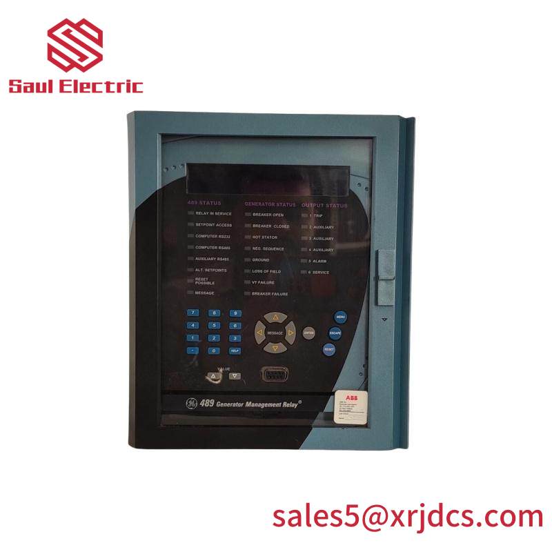 GE 489-P1-HI-A20-E-H Generator Management Relay