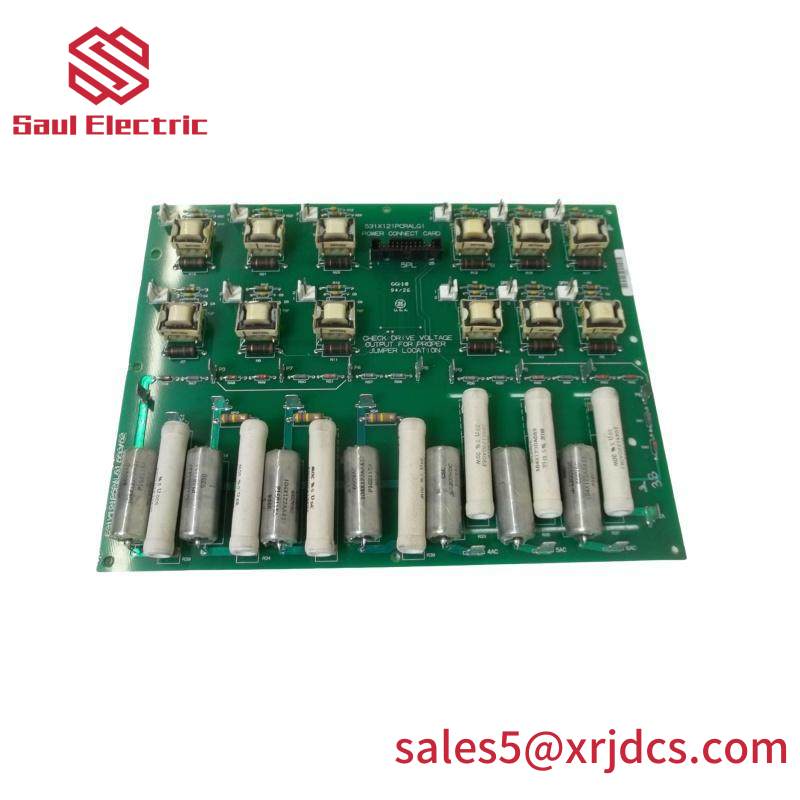 GE 531X121PCRALG1 Power connection card