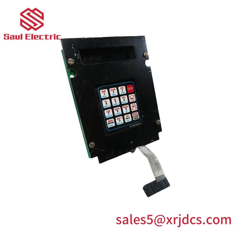 GE 531X135PRGAAM3 Programmer Card Board PLC with Keypad