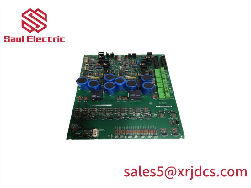 GE DS200EXDEG1A Excitation Control Board