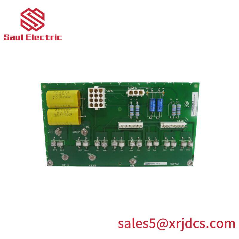 GE DS200FCSAG1A DS200FCSAG1ACB Turbine Control Current Sensing Interface Board