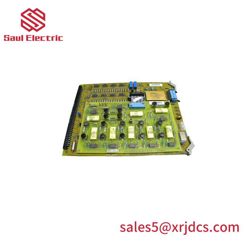 GE DS3800HAIC1B1A ANALOG INPUT BOARD