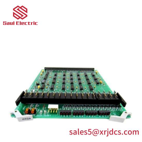 GE DS3800HRDA BUFFER DECODER CARD