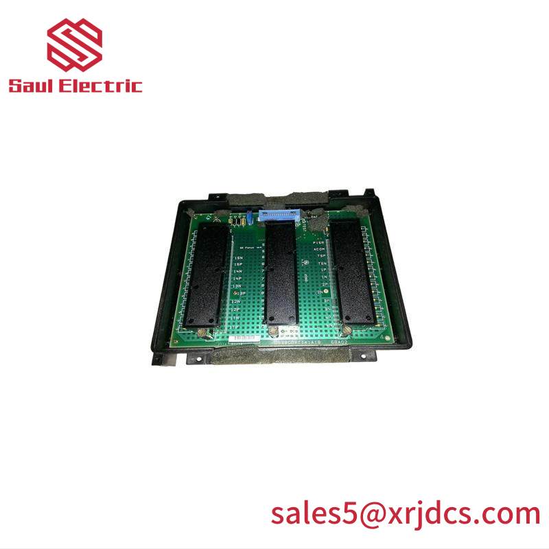 GE DS3800XTIA1A1B I/O CIRCUIT BOARD
