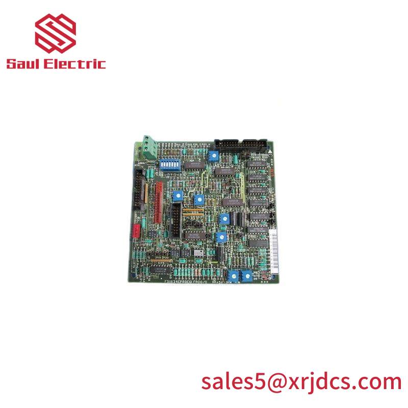 GE F31X134EPRBEG1 FR00/0 INTERFACE PCB CIRCUIT BOARD