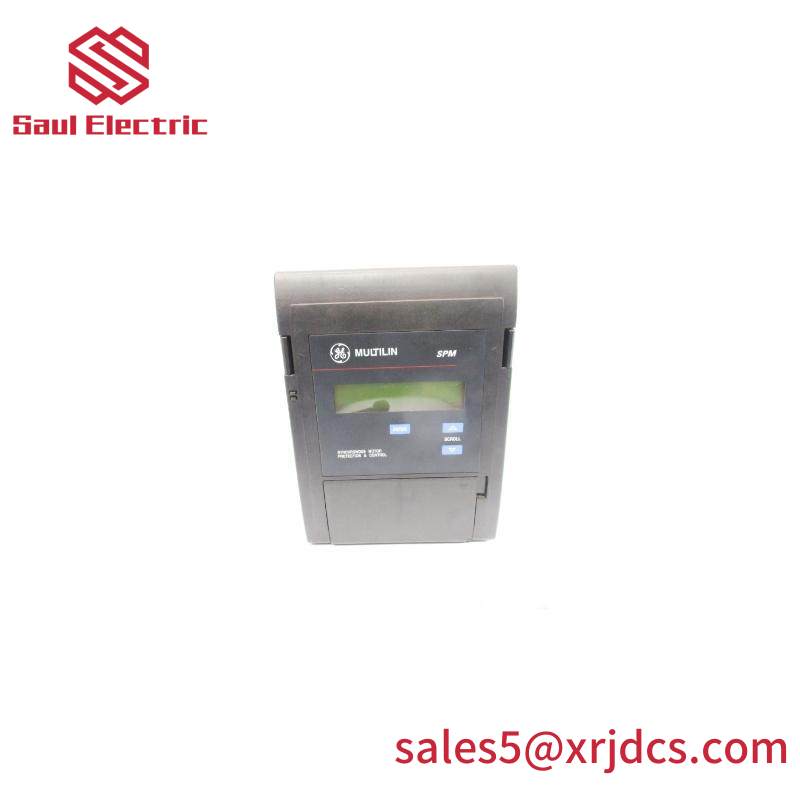 GE F/W 40A210A0.000 MOTOR PROTECTION CONTROL