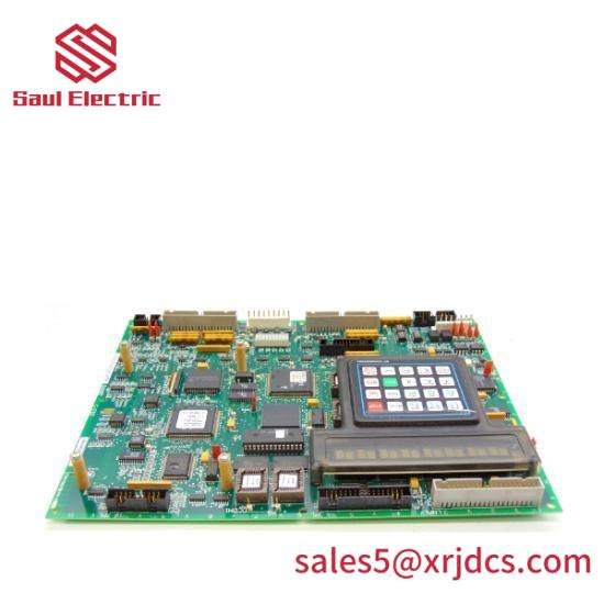 GE Fanuc DS200LDCCH1ARA  Mark VI circuit board