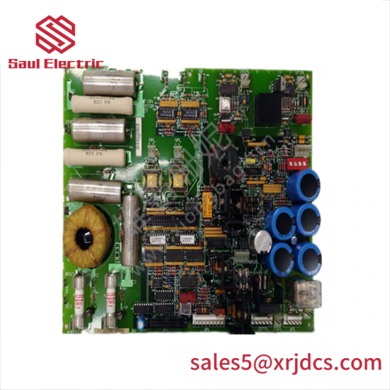 GE FANUC DS200SIOCG1A Overcurrent Board