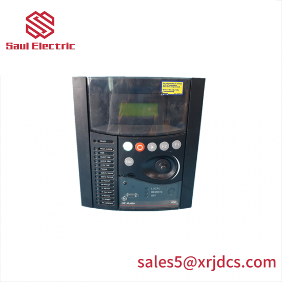 GE FANUC F650BFBF1G0HI DIGITAL BAY CONTROLLER