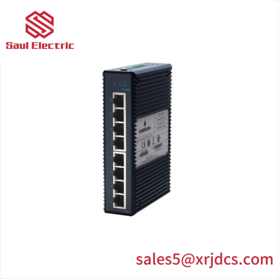 GE FANUC IC086SLN080 Mini unmanaged switch