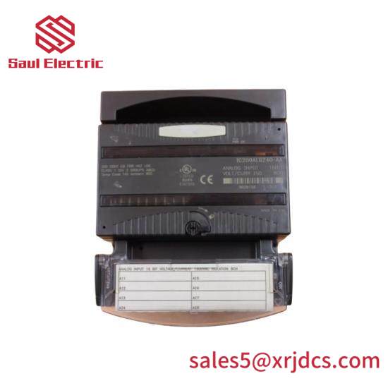 GE FANUC IC200ALG240 Analog Input I/O