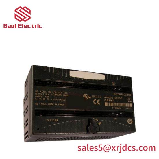 GE Fanuc IC200ALG260D  Versamax PLC
