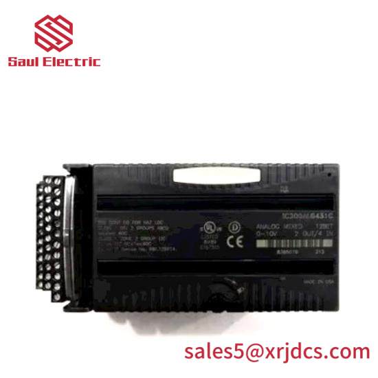 GE Fanuc IC200ALG264J Versamax PLC