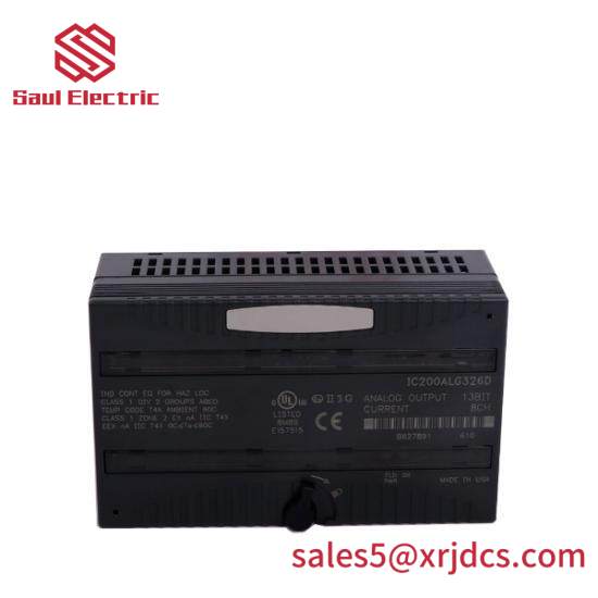 GE Fanuc IC200ALG320F  Versamax PLC