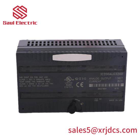 GE FANUC IC200ALG326B IC200ALG326