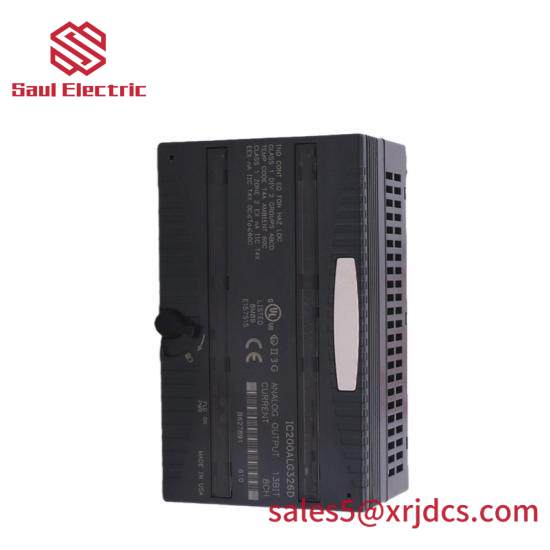 GE FANUC IC200ALG326B IC200ALG326