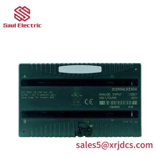 GE Fanuc IC200ALG326F Analog Output Module
