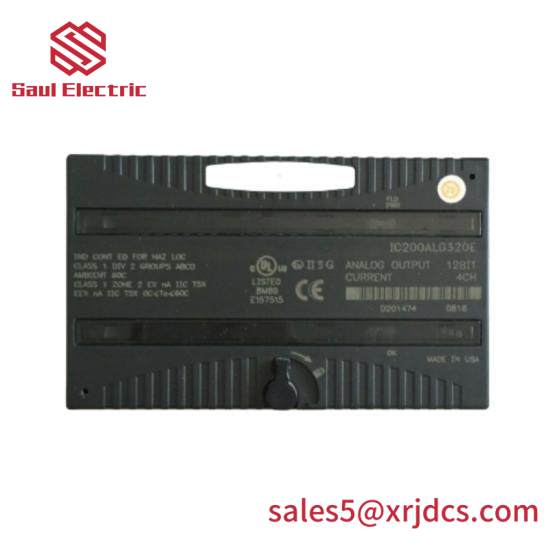 GE FANUC IC200ALG620 Analog Input I/O