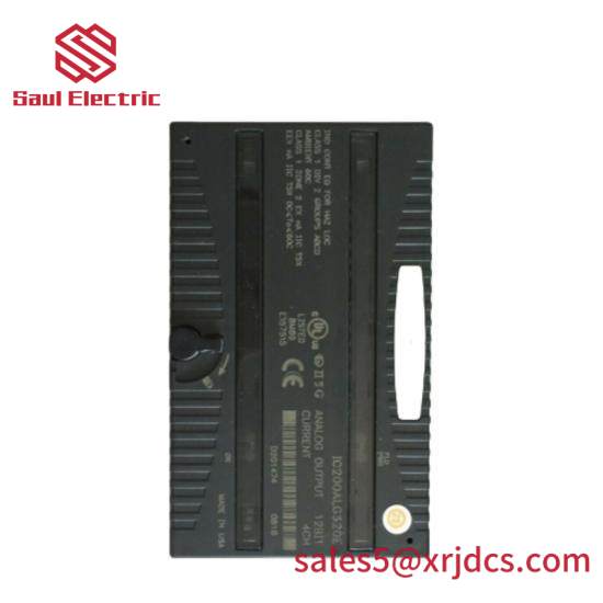 GE FANUC IC200ALG620 Analog Input I/O