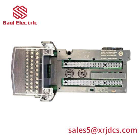 GE FANUC IC200CHS022E
