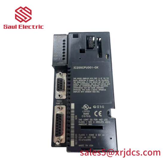 GE FANUC IC200CPU001 CPU