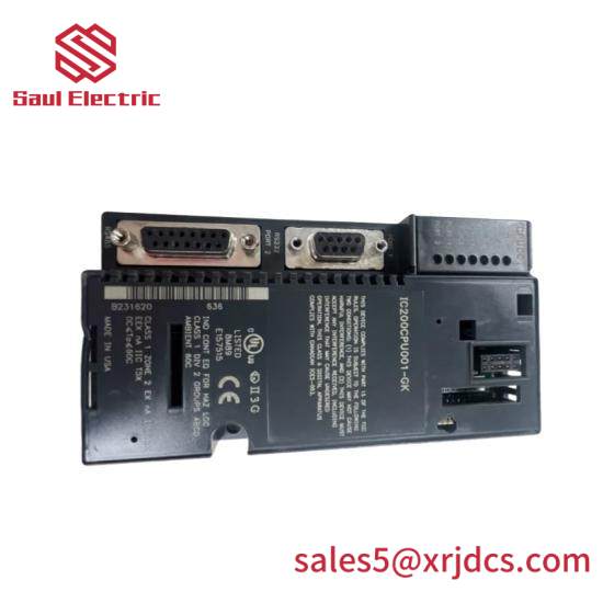 GE FANUC IC200CPU001 CPU