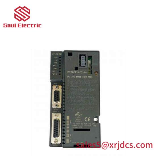 GE Fanuc IC200CPU002 Versamax PLC