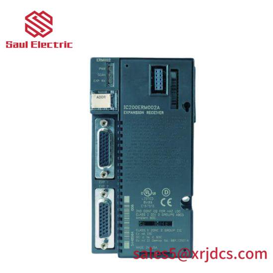 GE FANUC IC200ERM002 Expansion