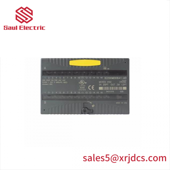 GE FANUC IC200MDD841 Mixed Module