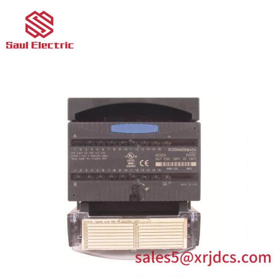GE Fanuc IC200MDD842 Versamax PLC