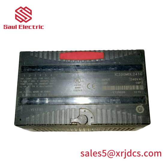 GE FANUC IC200MDL241 Discrete Input I/O