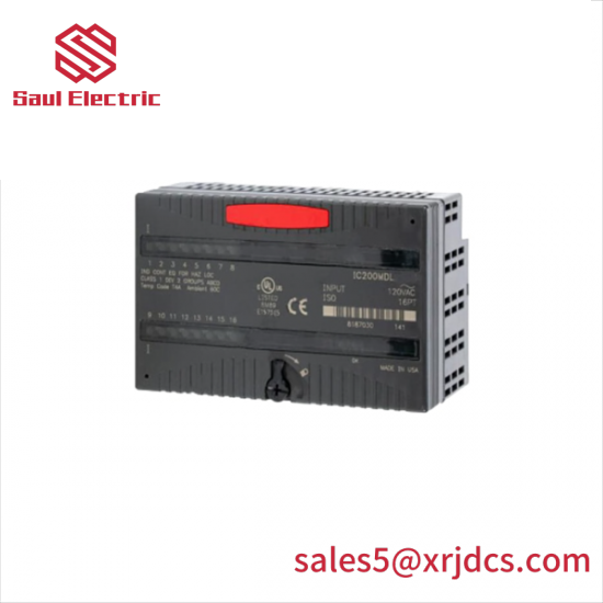 GE FANUC IC200MDL330 discrete output module