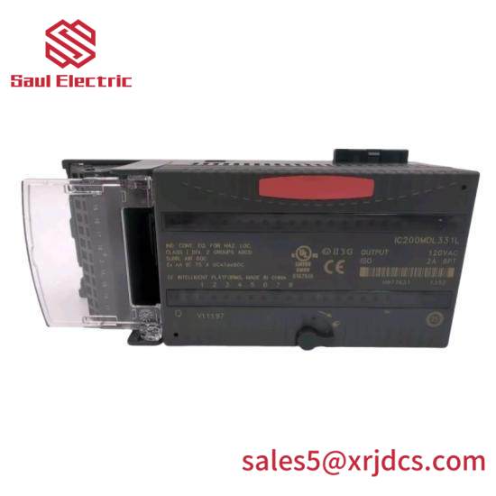 GE FANUC IC200MDL331