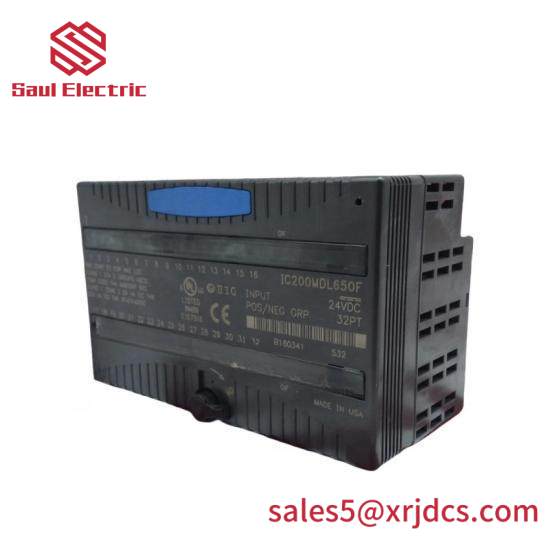 GE FANUC IC200MDL650