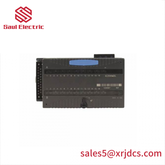 GE FANUC IC200MDL650F INPUT MODULE