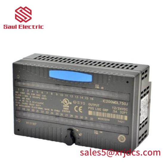 GE Fanuc IC200MDL740E  Versamax PLC