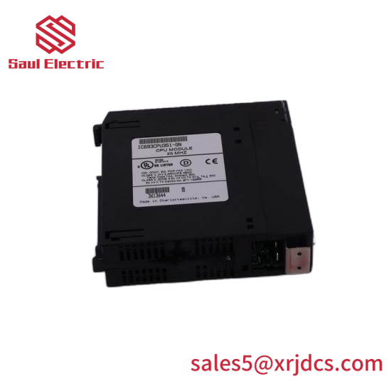 GE Fanuc IC200UDR001 Power Supply