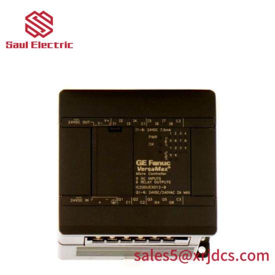 GE Fanuc IC200UDR120 Versamax PLC